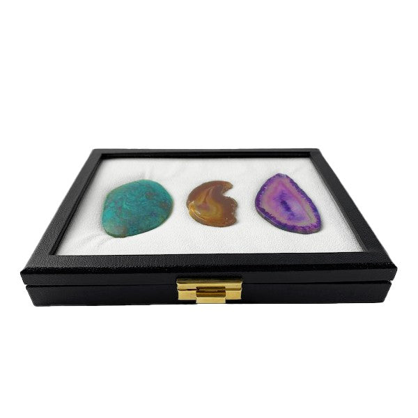 BOX WITH GLASS WINDOW
