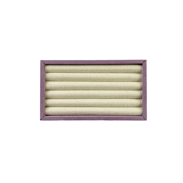 RING TRAY WITH COTTON CLOTH