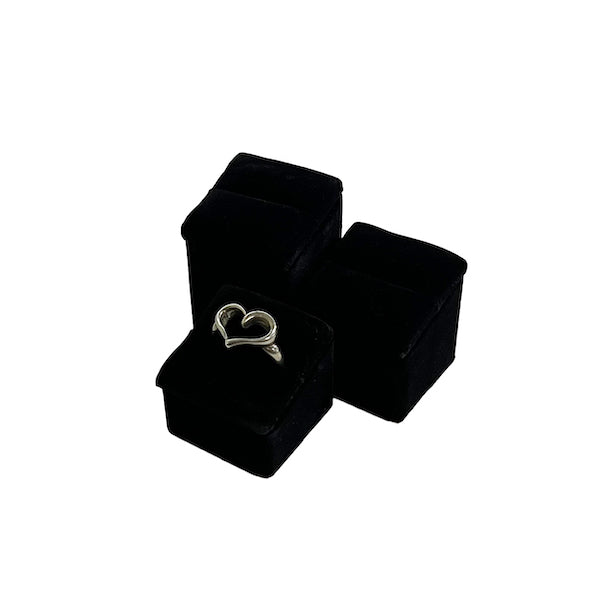 SQUARE SHAPE RING DISPLAY 3 SET