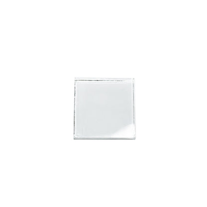 ACRYLIC SLOPE PLATE 10MM THICKNESS 5PCS