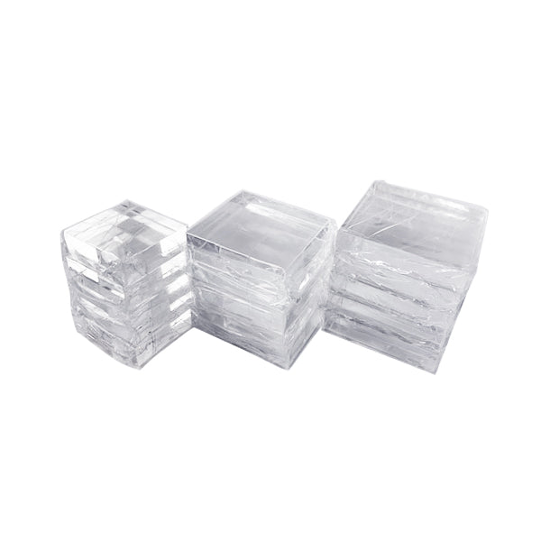 ACRYLIC SLOPE PLATE 10MM THICKNESS 5PCS