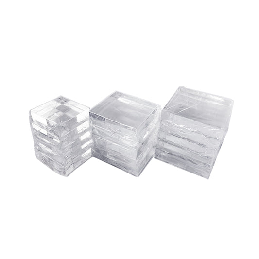 ACRYLIC SLOPE PLATE 10MM THICKNESS 5PCS