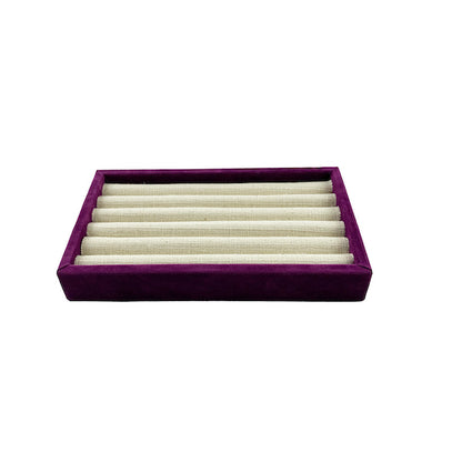 RING TRAY WITH COTTON CLOTH