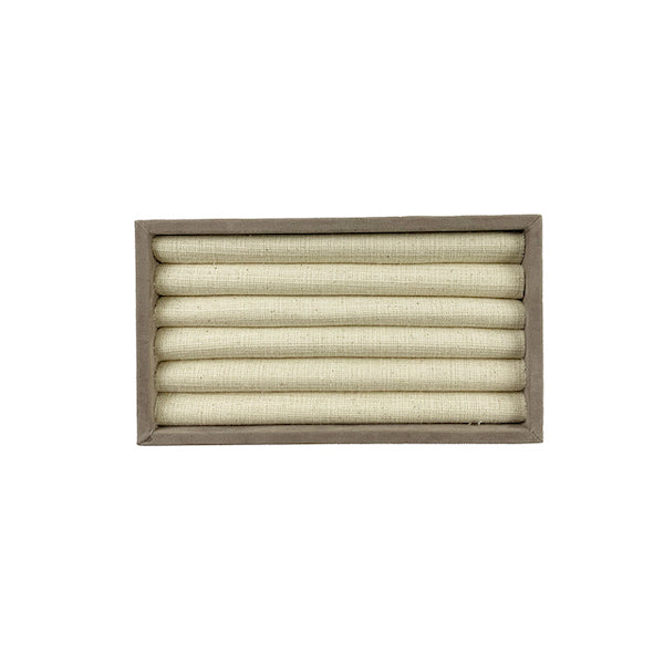 RING TRAY WITH COTTON CLOTH