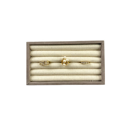 RING TRAY WITH COTTON CLOTH