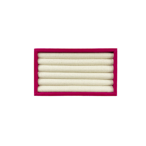 RING TRAY WITH COTTON CLOTH