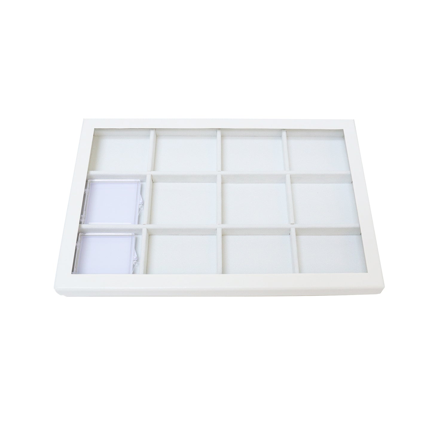 PAPER BOX WITH WINDOW FOR GEL CASE