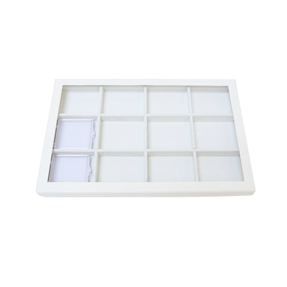 PAPER BOX WITH WINDOW FOR GEL CASE