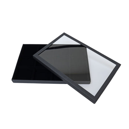 PAPER BOX WITH WINDOW FOR GEL CASE