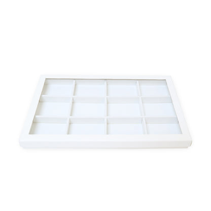 PAPER BOX WITH WINDOW FOR GEL CASE