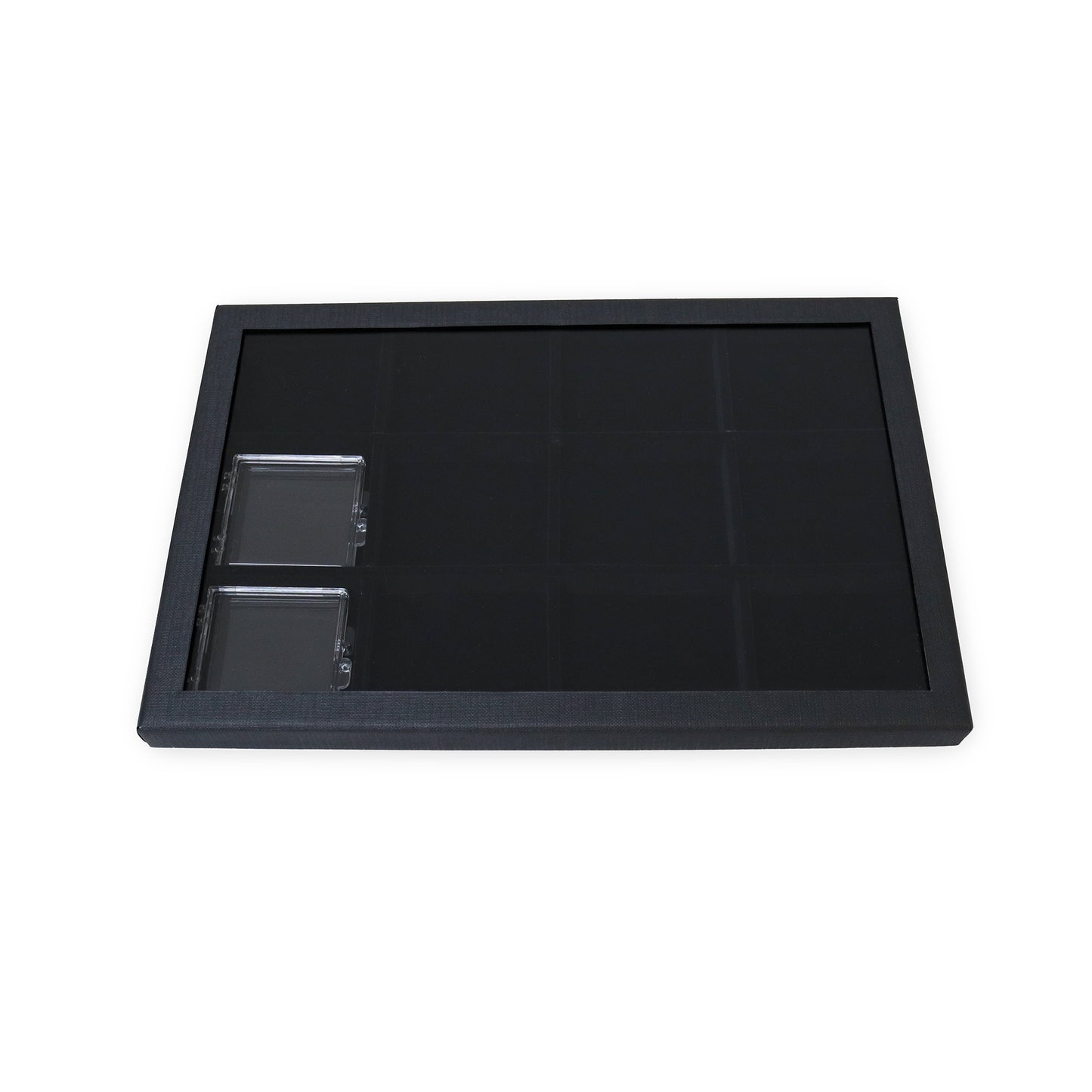 PAPER BOX WITH WINDOW FOR GEL CASE