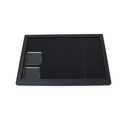 PAPER BOX WITH WINDOW FOR GEL CASE