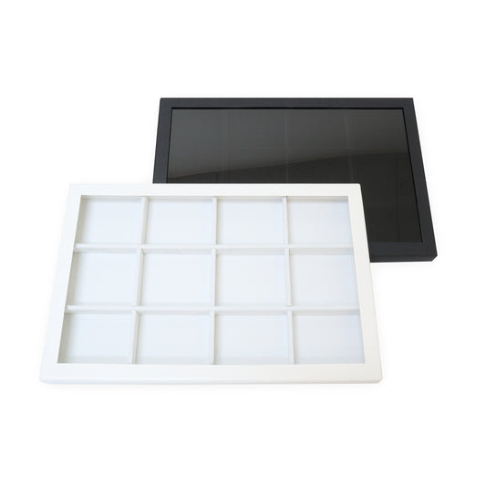 PAPER BOX WITH WINDOW FOR GEL CASE