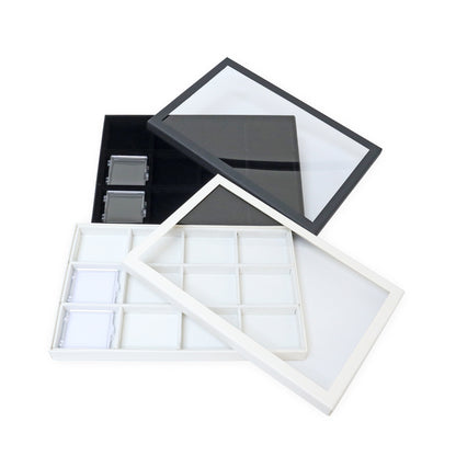 PAPER BOX WITH WINDOW FOR GEL CASE