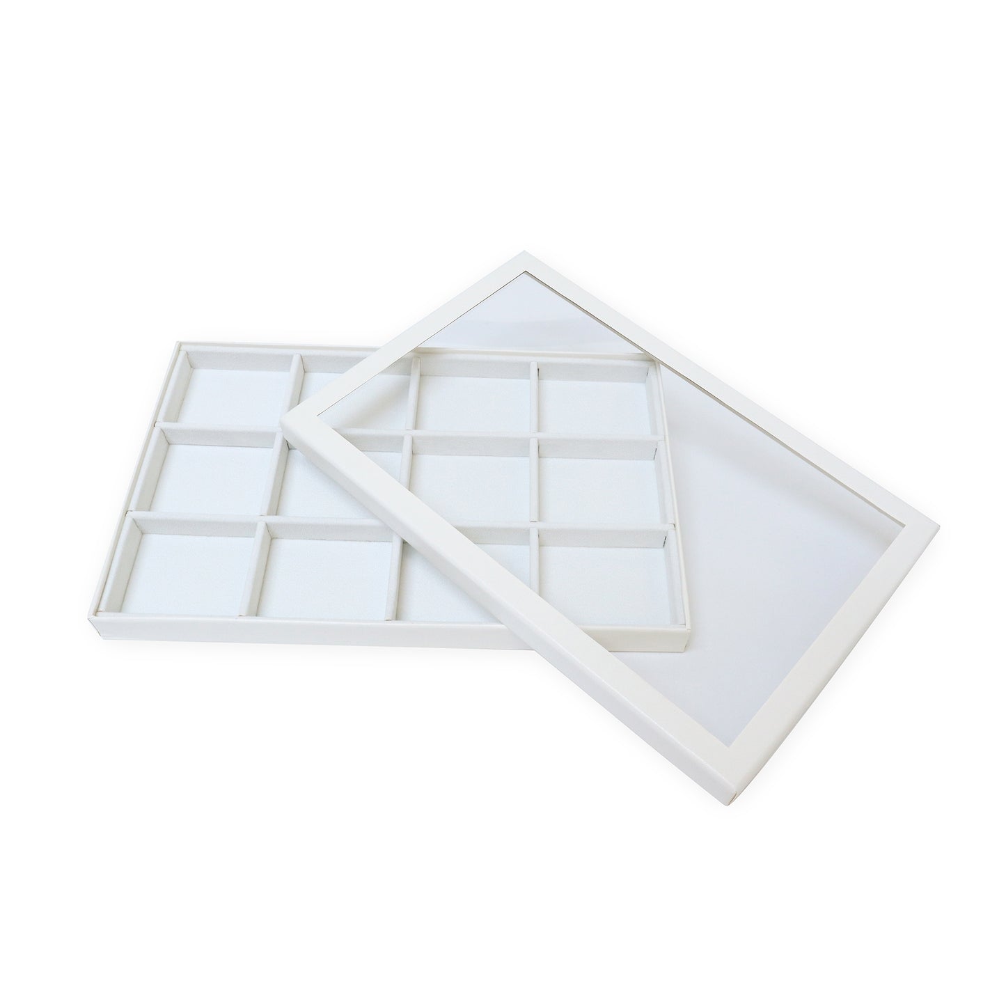 PAPER BOX WITH WINDOW FOR GEL CASE