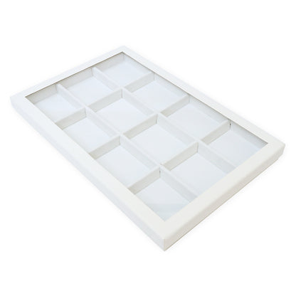 PAPER BOX WITH WINDOW FOR GEL CASE