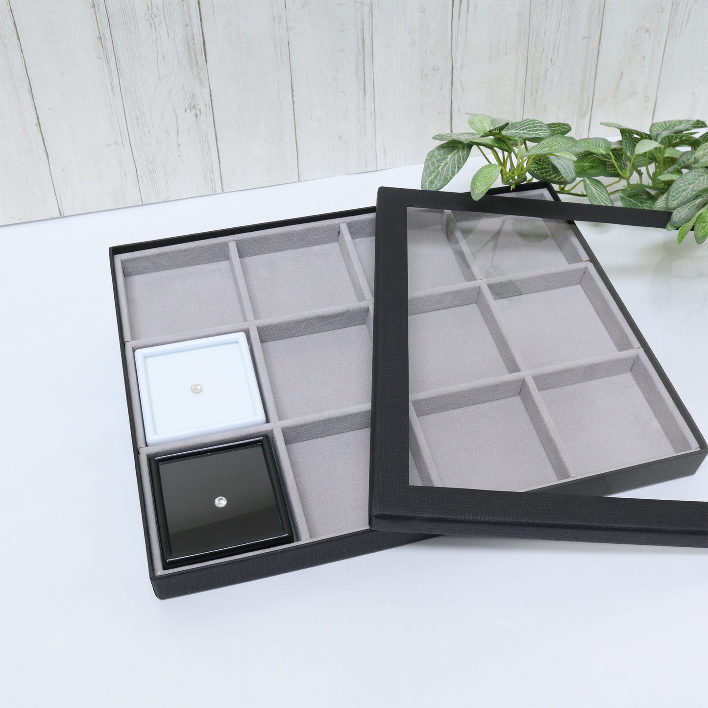 PAPER BOX with WINDOW LOOSE CASE (60mm)