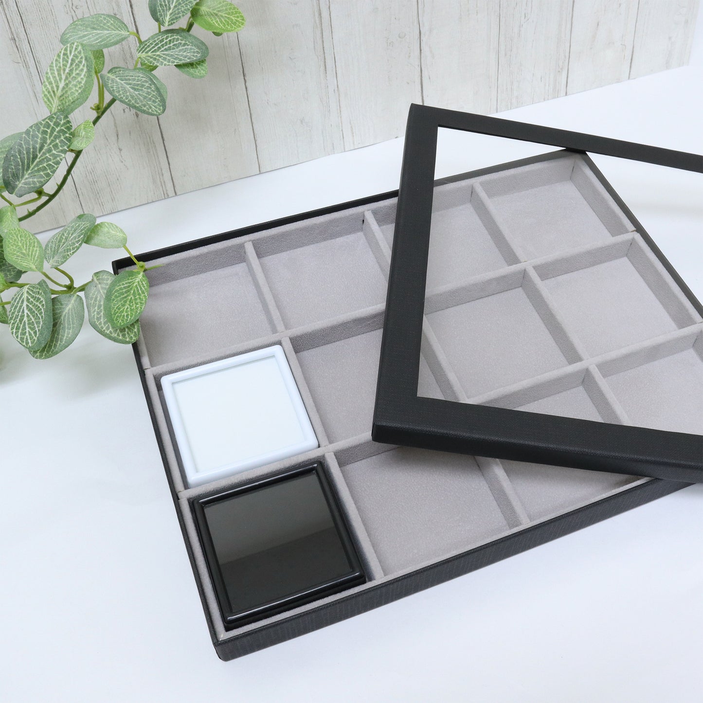 PAPER BOX with WINDOW LOOSE CASE (60mm)