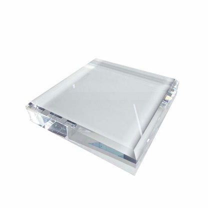 ACRYLIC SLOPE PLATE 20MM THICKNESS 1PCS